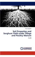 Soil Properties and Sorghum Yield Under Tillage and Poultry Manure