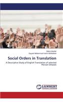 Social Orders in Translation