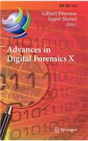 Advances in Digital Forensics X