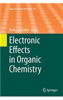 Electronic Effects in Organic Chemistry