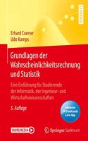 Grundlagen Der Wahrscheinlichkeitsrechnung Und Statistik