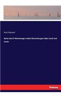 Reise durch Montenegro nebst Bemerkungen über Land und Leute