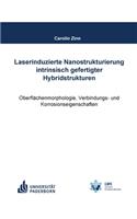 Laserinduzierte Nanostrukturierung intrinsisch gefertigter Hybridstrukturen: Oberflächenmorphologie, Verbindungs- und Korrosionseigenschaften