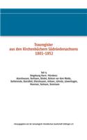 Trauregister aus den Kirchenbüchern Südniedersachsens 1801-1852