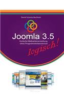 Joomla 3.5 logisch!