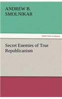 Secret Enemies of True Republicanism: (English)