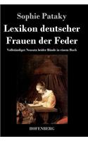 Lexikon deutscher Frauen der Feder