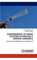 Performance of Mimo Systems in Partially Known Channels