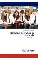 Children's Literature in Rwanda