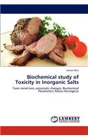 Biochemical study of Toxicity in Inorganic Salts