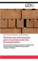 Sistema de Informacion Para La Produccion de Ecomateriales: (Spanish)