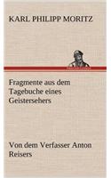 Fragmente Aus Dem Tagebuche Eines Geistersehers