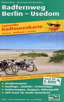 Berlin Usedom bicycle map