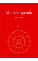 Mutters Agenda 1951-1960