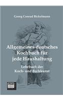 Allgemeines Deutsches Kochbuch Fur Jede Haushaltung
