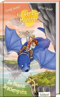 Ein Herz fur Monster â€“ Die fliegende Drachengrotte: Luftig-leichtes Abenteuer mit fliegenden Ottern, Drachen und schwebenden Inseln - magisches Kinderbuch fur Madchen und Jungs ab 8 Jahre