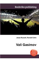 Vali Gasimov