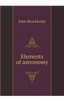 Elements of Astronomy