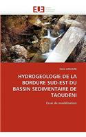 Hydrogeologie de la Bordure Sud-Est Du Bassin Sedimentaire de Taoudeni