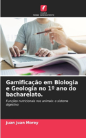 Gamificação em Biologia e Geologia no 1° ano do bacharelato.