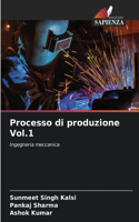 Processo di produzione Vol.1