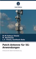 Patch-Antenne für 5G-Anwendungen