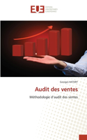 Audit des ventes