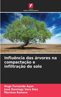 Influência das árvores na compactação e infiltração do solo