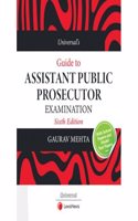 Universal's - Guide to Assistant Public Prosecutor Examination