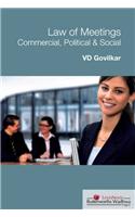 Law of Meetings - Commercial, Political and Social