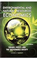 Environmental And Natural Resources Economics: Theory  Policy And The Sustainable Society