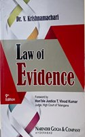 Law of Evidence - 9th Edition - 2023 - Dr. V. Krishnamachari