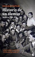 Historia de un aleman: Memorias 1914-1933