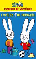 Simon. Cuaderno de vacaciones - Empiezo 1o de Primaria
