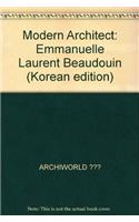 Modern Architect Emmanuelle & Laurent Beaudouin (Hb 2010)