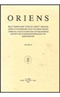 Oriens, Volume 33