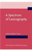 Spectrum of Lexicography