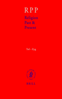 Religion Past and Present, Volume 13 (Tol-Zyg)