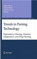 Trends in Parsing Technology: Dependency Parsing, Domain Adaptation, and Deep Parsing