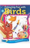 Colouring fun with Birds