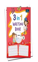 3 In One Writing Book For Kids