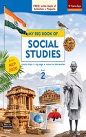 Ratna Sagar My Big Book OF Social Studies Book 2 (Edition 2022)