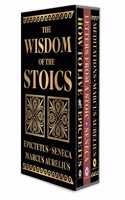 The Wisdom of the Stoics Boxed Set (Deluxe Hardbound Edition)