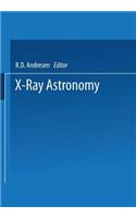 X-Ray Astronomy