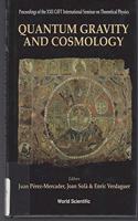 Quantum Gravity and Cosmology - Proceedings of the XXII Gift International Seminar on Theoretical Physics