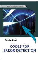 Codes for Error Detection