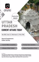 Uttar Pradesh Current Affairs Today (EN) September 2022 [Paperback] Drishti Publications and Dr. Vikas Divyakirti
