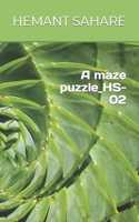 A maze puzzle_HS-02