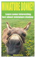 Miniature Donkey: Learn some interesting fact about miniature donkey