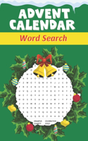 Advent Calendar Word Search: Countdown to Christmas Activity Book Puzzle Advent Calendar